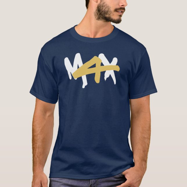 Camiseta Max Verstappen 2024 World Champion M4X (Frente)