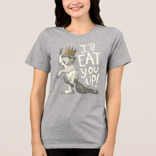 Camiseta Máx.   Vou Comê-Lo!