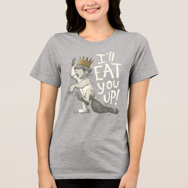 Camiseta Máx. | Vou Comê-Lo! (Frente)