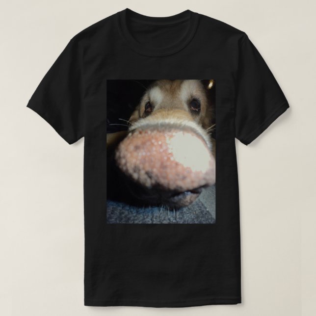 Camiseta Max Wart Nose (Frente do Design)