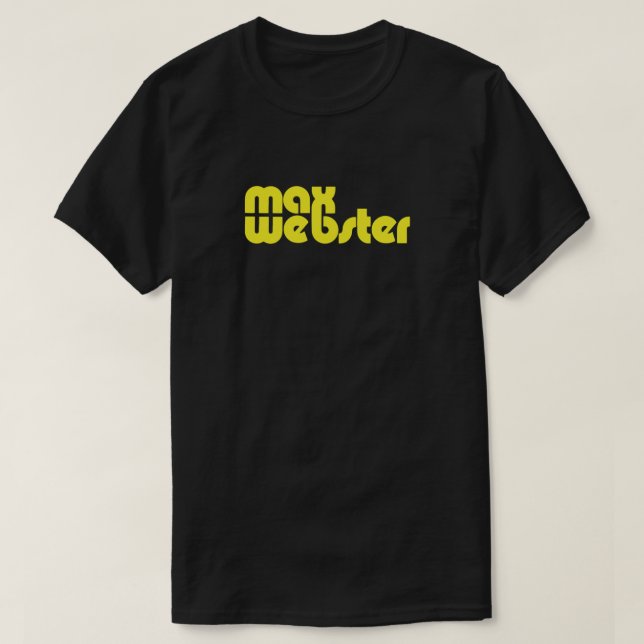 Camiseta Max Webster Webster Essential T-Shirt.png (Frente do Design)
