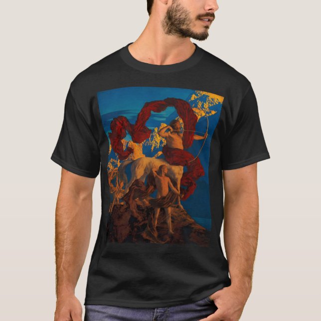 Camiseta Maxfield Parrish - Jason E Seu Professor (Frente)