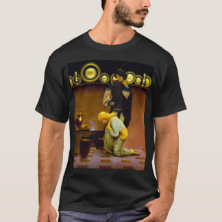 Camiseta Maxfield Parrish - Lady