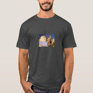 Camiseta Maxfield Parrish - satisfacção