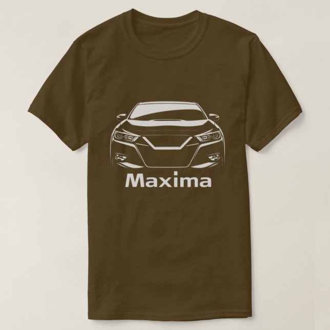 Camiseta Maxima (Frente do Design)