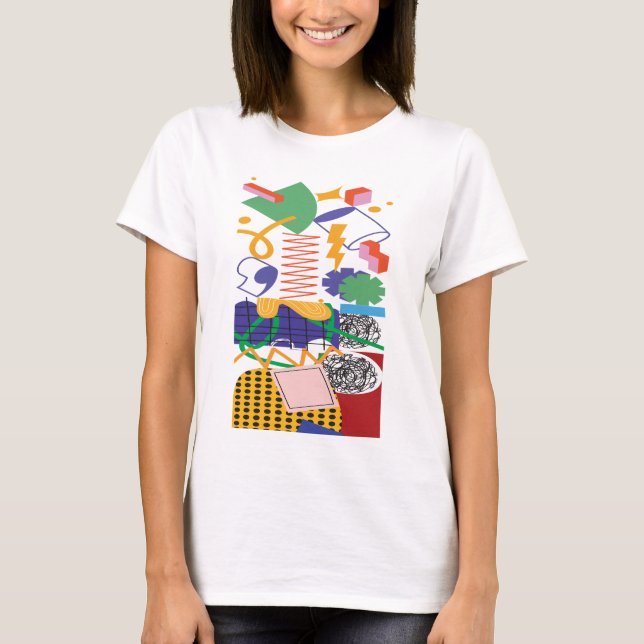 Camiseta Máxima arte inspirada na Design (Frente)