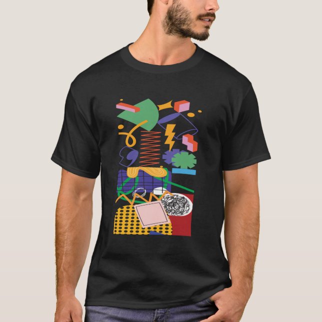 Camiseta Máxima arte inspirada na Design (Frente)