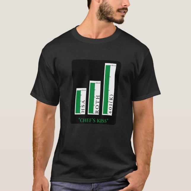 Camiseta Máxima Independência Financeira de Beijo do Chef 4 (Frente)