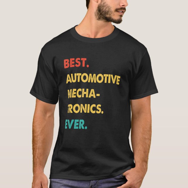 Camiseta Máxima Mecatrônica Automóvel Retrora (Frente)