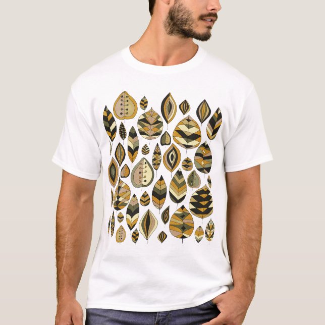 Camiseta Maximalist Foliage (Frente)