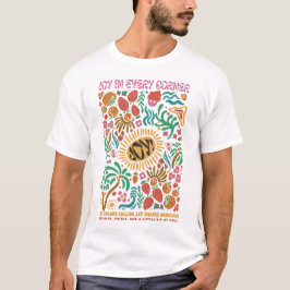 Camiseta Maximalist Joy Through Shapes and Color