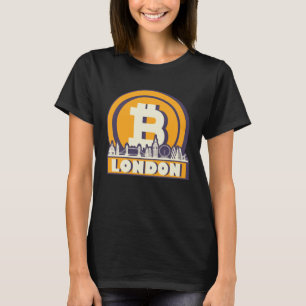 Camiseta Maximalista Bitcoin de Londres