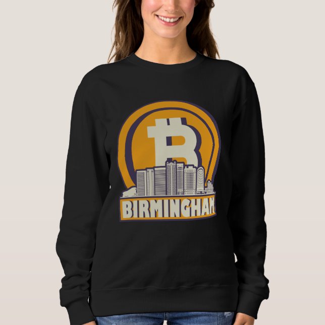 Camiseta Maximalista do Bitcoin de Birmingham (Frente)