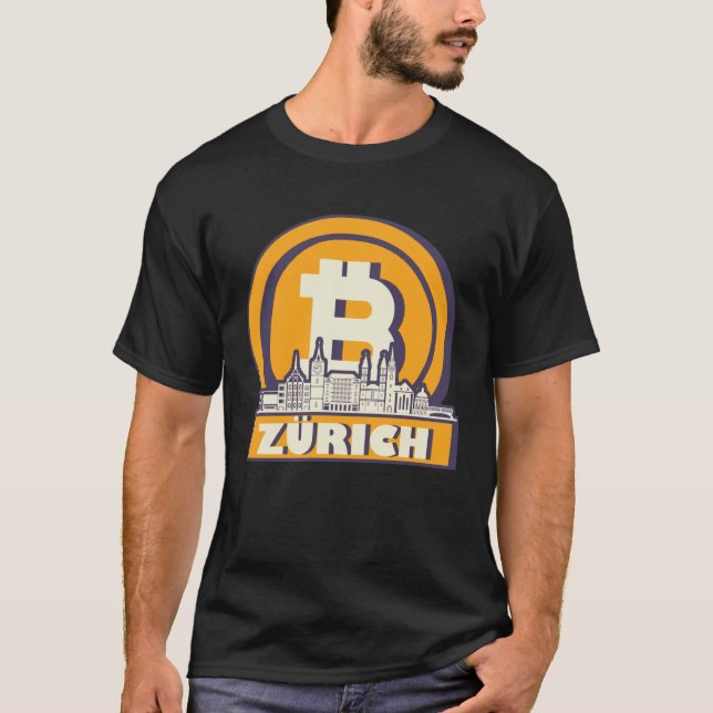 Camiseta Maximalista do Bitcoin de Zurique (Frente)