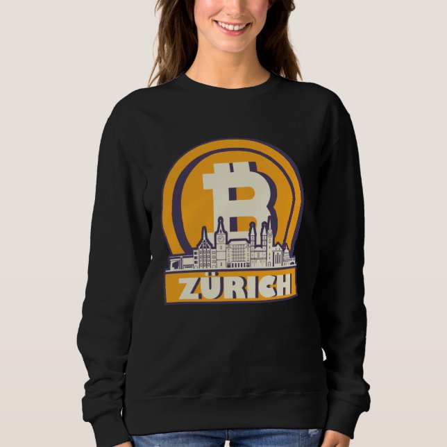 Camiseta Maximalista do Bitcoin de Zurique (Frente)