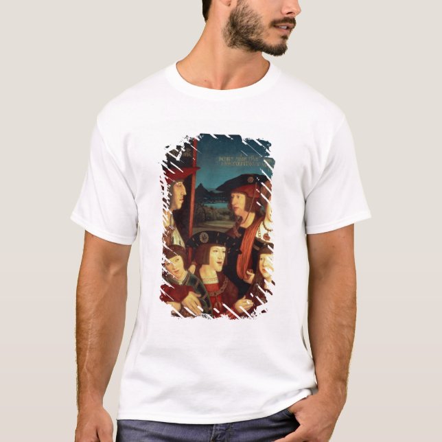 Camiseta Maximilian mim com sua primeira esposa (Frente)