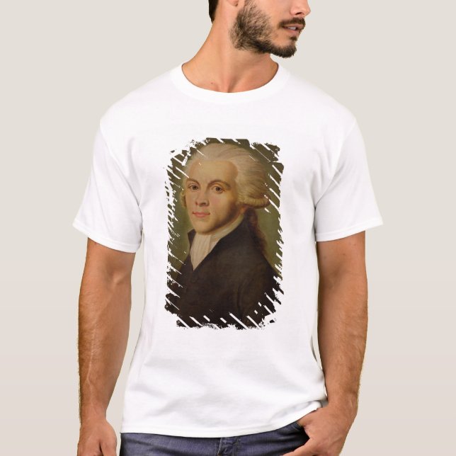 Camiseta Maximiliano de Robespierre c.1793 (Frente)