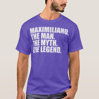 Camiseta MaximilianoMaximiliano Nome Maximiliano nome indic