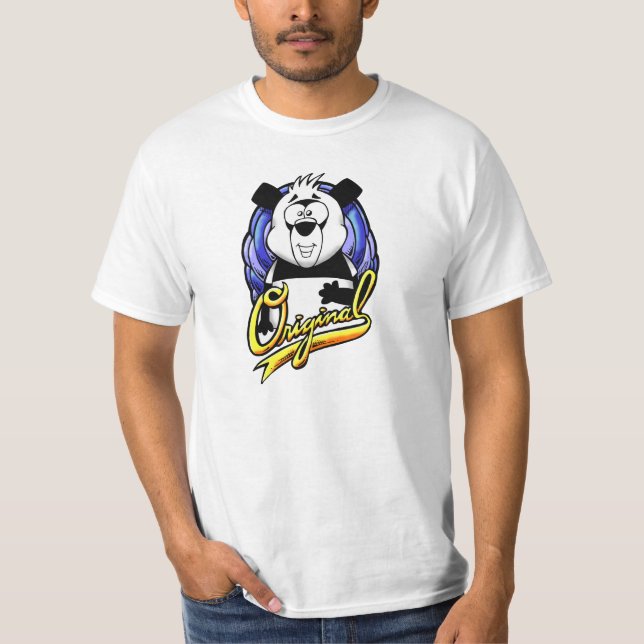 Camiseta Máximo a panda - "original " (Frente)