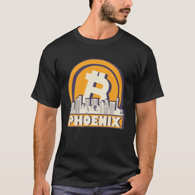 Camiseta Máximo de Bitmoeda Phoenix (Frente)