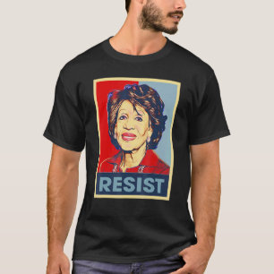 Camiseta Maxine Artista De Águas Resistidas Gráficas Para V