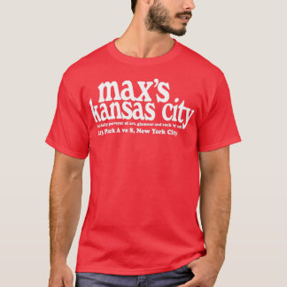 Camiseta Maxs Kansas City NYC
