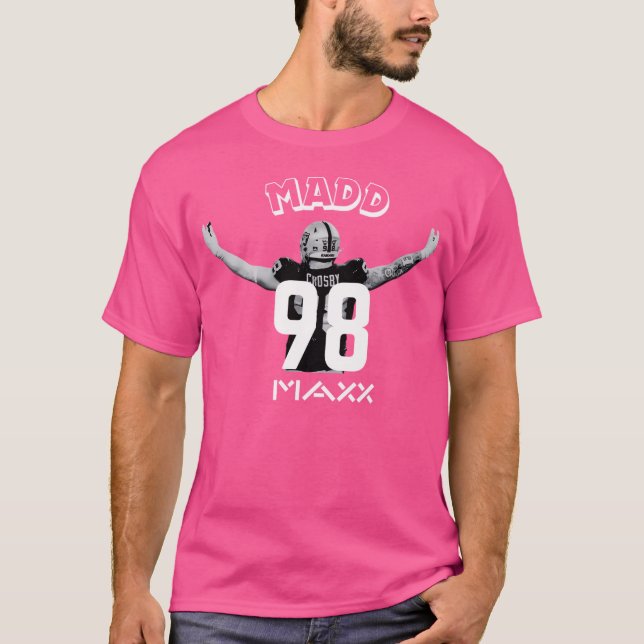 Camiseta Maxx Crosby (Frente)