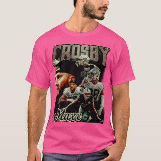 Camiseta Maxx Crosby Retro Bootleg Retro Bootleg