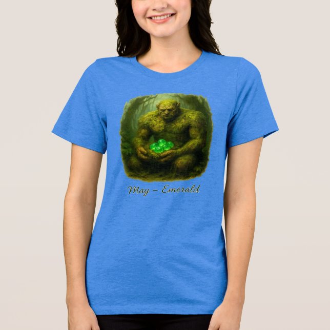 Camiseta May Emerald - Forest Guardian (Frente)