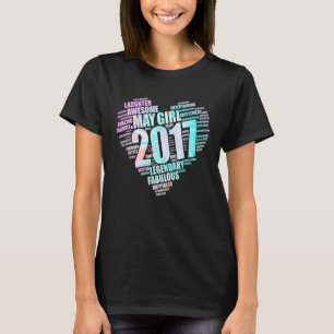 Camiseta May Girl 2017 Fabuloso e Grande Nascimento do 5 do