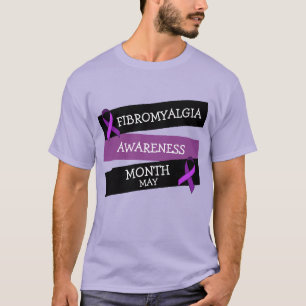 Camiseta May is Fibromialgia Awarness Month Shirt