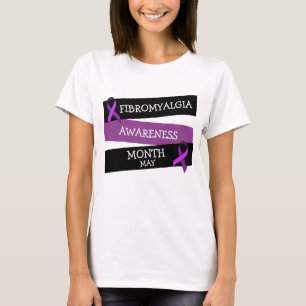 Camiseta May is Fibromialgia Awarness Month Shirt