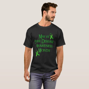 Camiseta May is Lyme Disease Awareness Month