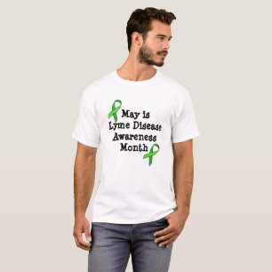 Camiseta May is Lyme Disease Awareness Month