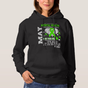 Camiseta May Is Mental Hewarness (Sensibilização para a Saú