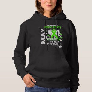 Camiseta May Is Mental Hewarness (Sensibilização para a Saú