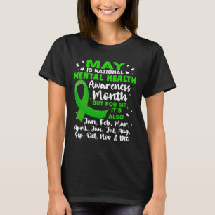 Camiseta May is National Mental Health Awarness Mens