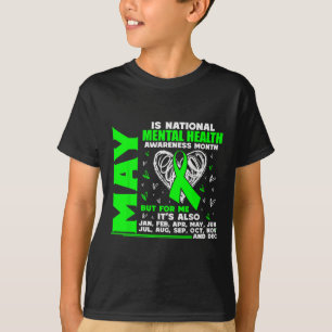 Camiseta May is National Mental Health Awarness Mont Posi