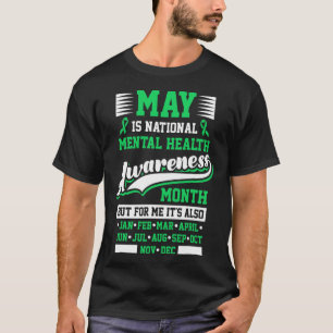 Camiseta May is National Mental Health Awarness Mont Posi