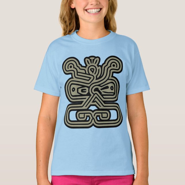 CAMISETA MAYA ART (Frente)