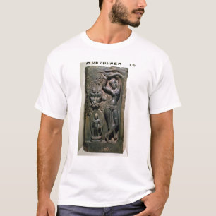 Camiseta Maya da rainha que dá o nascimento ao Buddha