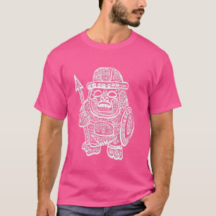 Camiseta Maya Deus Mayan Mythology Buluc Chabtan