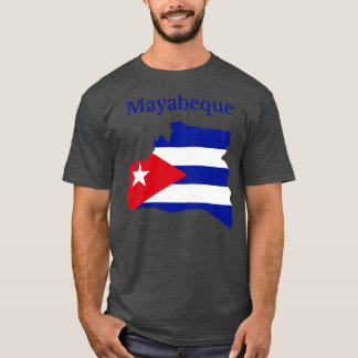 Camiseta Mayabeque Província de Cuba