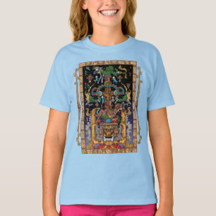 Camiseta Mayan Astronauta King Pakal