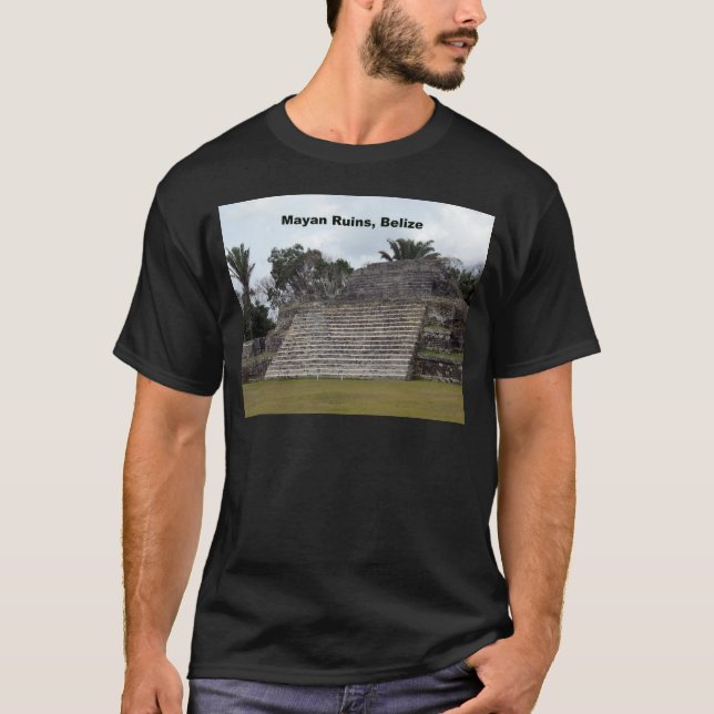 Camiseta Mayan Ruins, Belize (Frente)