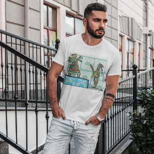 Camiseta Mayan Warrior e King