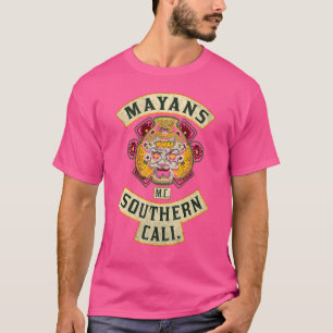 Camiseta Mayans Mc Classic