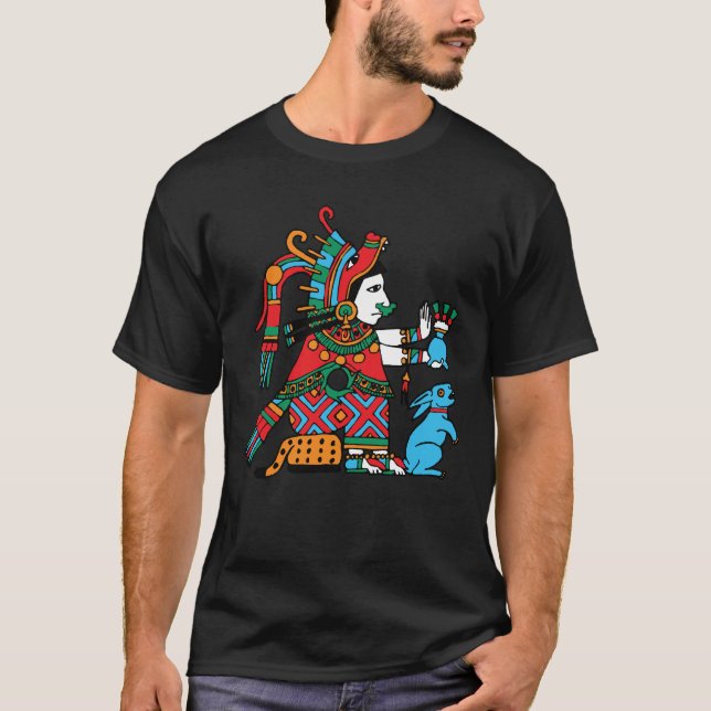 Camiseta Mayauel – Deusa do Pulque e da Intoxicação (Frente)