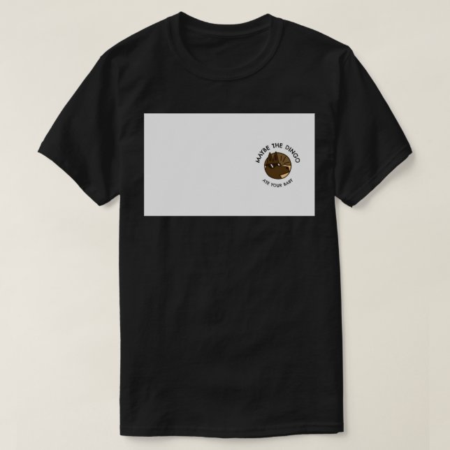 Camiseta Maybe The Dingo Ate Your Baby Coffee Mug (Frente do Design)