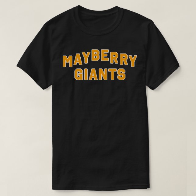 Camiseta Mayberry Giants (Frente do Design)